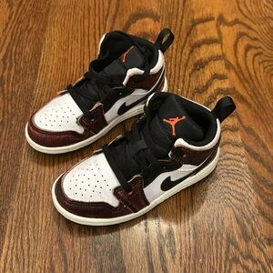 Air Jordan 1 Mid ‘Wear-Away’ Toddler